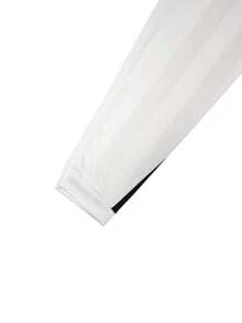 DONUTFOX 2025 Men's Cycling Long Sleeve T-Shirt, Mountain Bike Cycling Jersey, Downhill Cycling Jersey, Mountain Bicycle T-Shirt, Motorcycle Off-Road T-Shirt, Endurance Off-Road T-Shirt White Spring - White - View 9