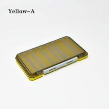 钓具盒可组装成钓鱼配件工具收纳盒、鱼钩盒、假饵盒、鲤鱼垂钓用品盒 - 彩色 - 查看 14