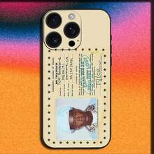 Rapper T-Tylers The Creator Phone Case For IPhone 16,15,14,13,12,11,Pro,XS,Max,XR,Plus,SE,Mini Soft Black Cover.Halloween Accessories. - z7 - 查看 5