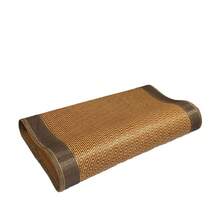 Bed Pillows - Indonesian Rattan Light Blue (zipper Type) 50*28 - View 6