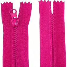 3pcs #5 Resin Zippers, Single-Ended & Double-Ended, Suitable For Clothing, Dresses, Pants, Coats, DIY Resin Lamp Shades, Long Lamp Shades, Removable Lamp Shades, Invisible Lamp Shades, Sewing Tools, Multiple Colors Incl. Black, Multiple Sizes - Zipper - View 66