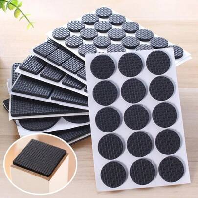 Self Adhesive Furniture Leg Feet Protector Pad Chair Leg Pad Anti-Skid Scratch DIY Resistant Furniture Feet Floor Protector Pads