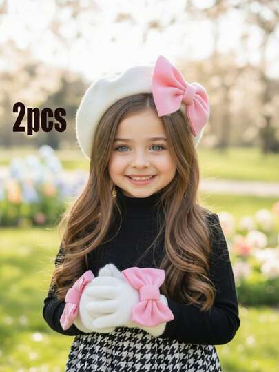 Kids Winter Hat And Gloves Set, Warm Knitted Hat And Gloves Set For Children, Cute Kids Hat And Gloves Combo, Various Styles Kids Hat Sets, Comfortable Baby Knitted Hat And Gloves, Kids Winter Hat With Gloves Set, Kids Winter Hat And Gloves, Korean Style Kids Hat And Gloves Set, Fashionable Kids Knitted Hat And Gloves