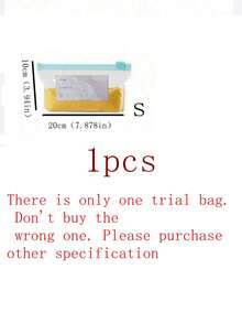 60pcs Ziplock Freezer Bags, Thick Reusable Microwave Airtight Seal Bags For Food Storage And Organization, Available In 50pcs/40pcs/30pcs/25pcs/20pcs/15pcs/10pcs/1pc