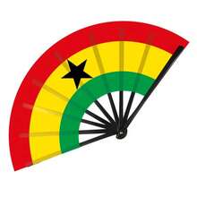 1 件球迷旗帜，足球迷折叠手扇，德国、法国、意大利、西班牙国旗道具