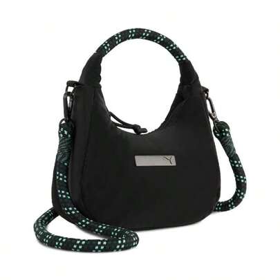 Puma Women's BL XTRME Mini Hobo Bag, Shoulder Bag, Crossbody Bag For Shopping, Travel, Commute, Underarm Bag, Gym, Sports, Casual 091855-01