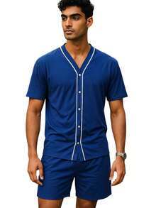 Teen Boys Pajamas - 彩色 - 查看 3