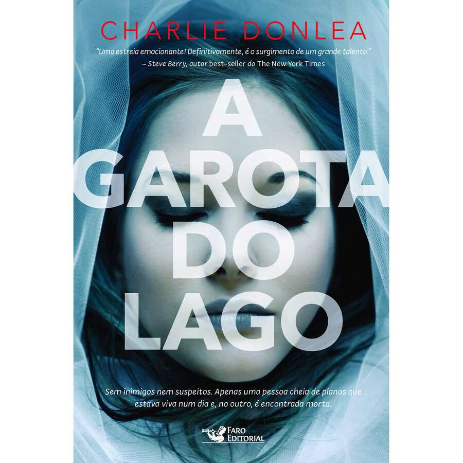 GAROTA DO LAGO, A - FARO EDITORIAL - Livro único - Visão 1