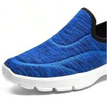 TENIS DE MODA PARA DAMA - Azul Cadete - Ver 4