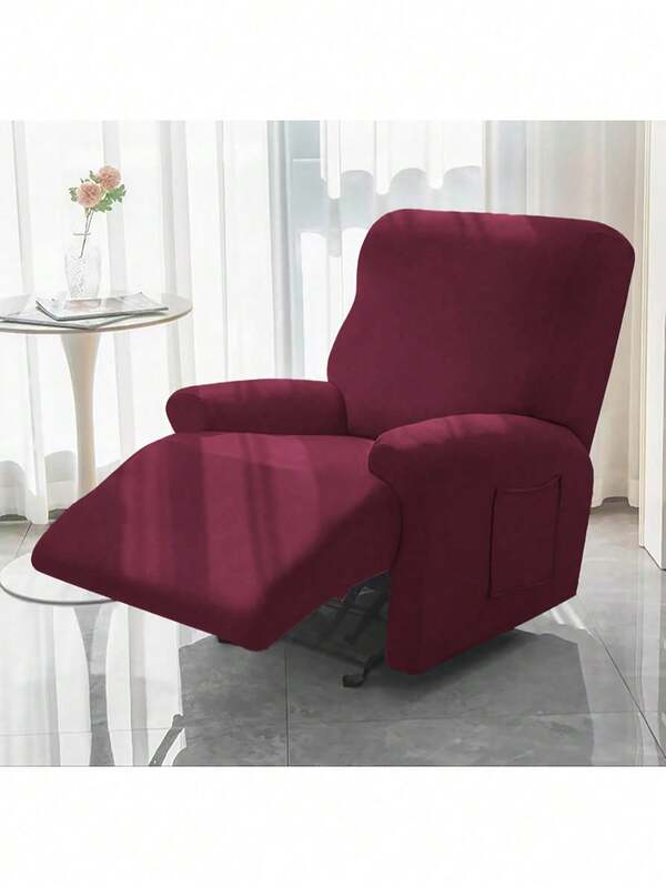 1PC, 2pcs, 3pcs, Household Items, Milk Thread, Thickened And Elastic, Waterproof And Dustproof, Wear-Resistant And Stain-Resistant Cat PAWS, Sofa Covers, Anti-Slip Sofa Covers, American Style, Suitable For Various Places Such As Living Rooms And Bedrooms