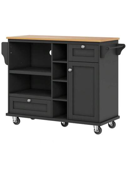 Mobile Storage Isl view 10