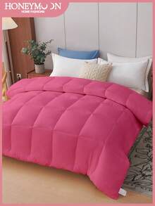 1件绗缝被芯 - 四季通用被芯，羽绒替代被芯