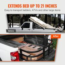 Truck Bed Extenders - 51.6" a 64" - View 3
