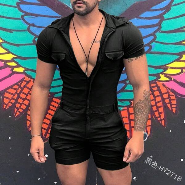 Men Outdoor Bodysuits & Jumpsuits