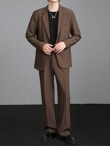 Men Suits - Marrón - Ver 3