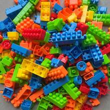 [100pcs/150pcs/200pcs/300pcs/440pcs] Building Blocks Set, Children's Assembly Medium & Small Particle Construction Blocks Model Educational Puzzle Toys, DIY Assembly Toys (Random Color), Suitable For Holiday, Birthday, Thanksgiving, Halloween, Christmas, Easter Gifts - Multicolor - View 6