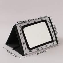 Early Cloth Book, Enhance Cognitive Ability, Colorful Cloth Book - Captivating Visual And Auditory Training With Cartoon Animal Tails, Soft Polyester, Children's Learning Toy, Anti-Tear Waterproof Early Education Cloth Book, Stimulate Tactile And Visual Cognitive Awakening, Suitable For Christmas, Birthday And Other Holiday Gifts!