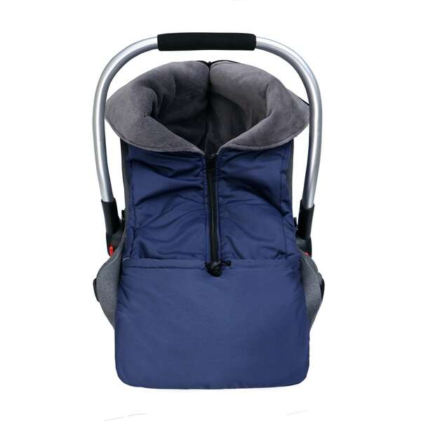 1 Stück Baby Kinderwagen Schlafsack, windabweisende Fußabdeckung, abnehmbare Kinderwagen Fußabdeckung Kissen, dicker warmer Schlafsack für 0-1 jährige Babys