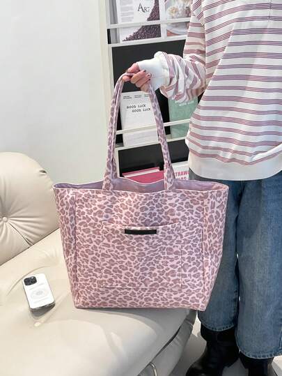 2025 Borsa a tracolla in tela con coulisse di grande capacità, borsa a tracolla in nylon con stampa di caratteri giapponesi per pendolarismo