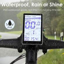 LICAEVEY Pantalla LCD para Bicicleta Eléctrica, 24V 36V 48V 60V Universal E Scooter M5 E Bike Display Meter Panel de Control Pantalla de Panel de Scooter Eléctrico Impermeable de 5 Pines - 1 - Ver 2