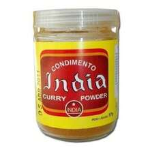 Condimento Curry Powder em Pó Vidro 57G Índia - 57g - Visão 4