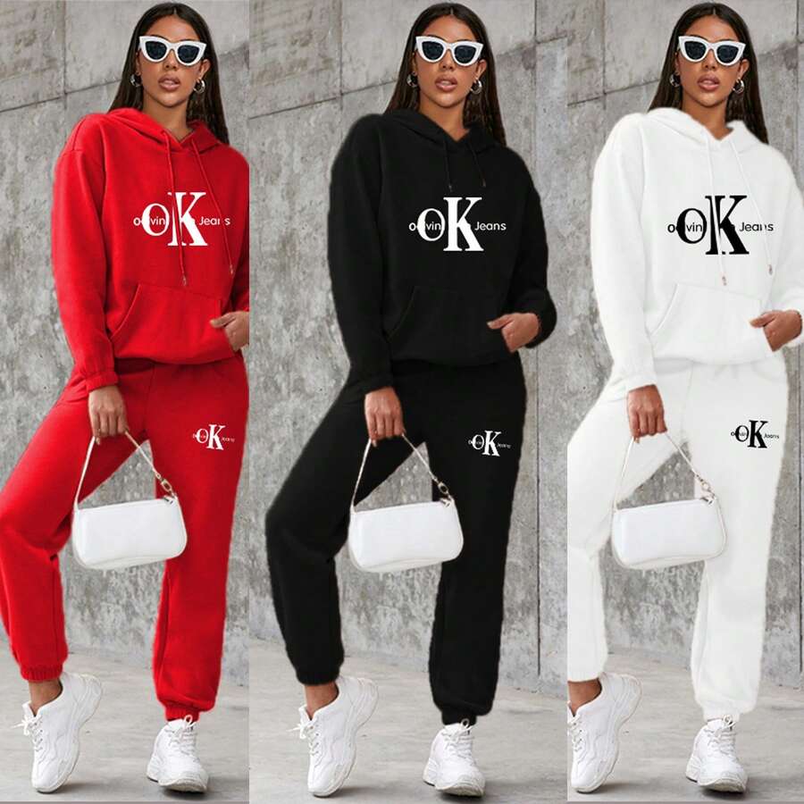 Sudaderas y Suéteres para Mujer para Exteriores - Rojo - Ver 1
