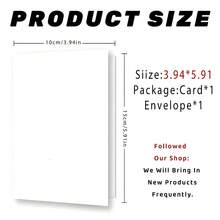 A Playful Reindeer Christmas Card With Humorous Greetings And Envelopes, Suitable For Spouses, Significant Others, Best Friends, Holiday Celebrations, Humorous Holiday Decorations. - 彩色 - 查看 5