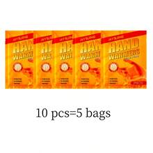 4pcs/10pcs/20pcs Winter Warming Thermal Patches, Self-Heating Winter Full Body Thermal Patches, Hand Warmers, Portable, Comfortable And Long-Lasting Self-Heating Abdominal Warmers - Multicolor - View 13