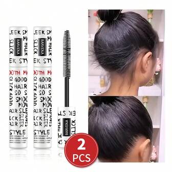 2pcs 13.5ML Smooth Control Long-Lasting Styling Stick, Designed To Tame Flyaways And Control Frizz, Perfect Hair Grooming Tool, Travel-Friendly Size