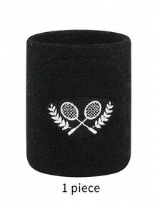 1pc Sports Sweatband, Tennis Sweatband, Outdoor Sports Sweat Band, Suitable For Badminton, Volleyball, Basketball - Multicolor - View 13