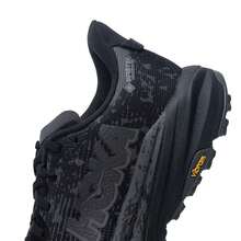 Hoka Zapatillas de trail running impermeables y transpirables Speedgoat 6 GTX para hombres, mediasuela ligera y receptiva, suela duradera, negro, 1155150-SSTT