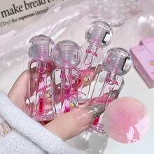 SHAQINUO Aceite labial de miel con cambio de color, fácil de aplicar, hidratante, pigmentado, crea labios naturales con efecto de cristal, hidratados y voluminosos - Aceite labial hidratante de miel - Ver 8