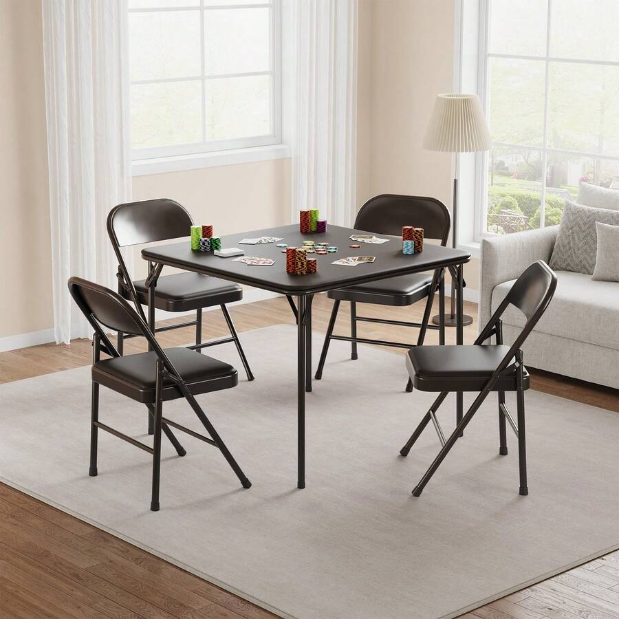 Folding Tables - Black - View 1