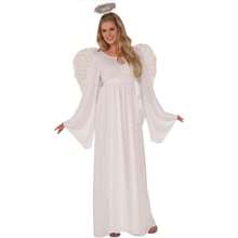 Womens Angel Dress And Halo - 特大號 - 查看 3