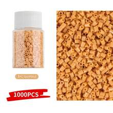 1000 piezas - Juego de cuentas de fusión de 2.6mm, ideal para principiantes y aficionados de las artes y manualidades, joyería de cuentas creativa, material duradero, suministros de cuentas, diseñadores creativos, regalo perfecto para Halloween, Navidad, días festivos