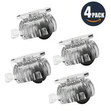 4Pcs/Set 360° Rotation Mute Furniture Casters Wheels Load-Bearing Universal Wheel Self-Adhesive Swivel Caster Roller For Cabinet
