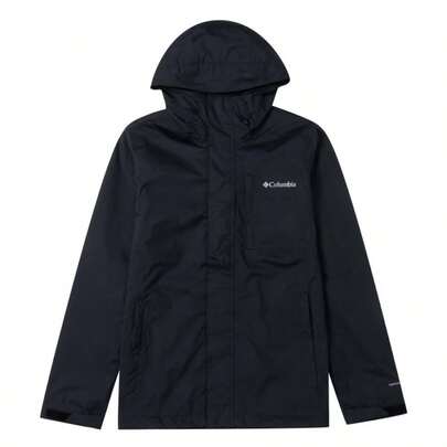 Columbia Chaqueta impermeable y ligera para hombre, cortavientos para deportes al aire libre Cabot Trail™