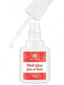 Press On False Nails - NAIL GLUE 10ml*1(NO NEED LAMP) - View 1
