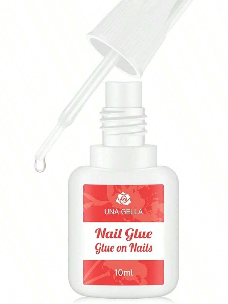 Press On False Nails - NAIL GLUE 10ml*1(NO NEED LAMP) - View 1
