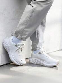 Men's ActiveBreeze Running, Walking, And Tennis Shoes - Comfortable Cushioned Sneakers For Gym Workouts And Jogging White - trắng - Xem 10