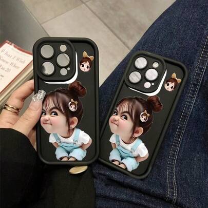 Kreative und niedliche Handyhüllen mit Cartoon-Motiven, kompatibel mit Handys der Glaxy-Serie (einschließlich S25, S24, S23, S22) und  17/17 Pro/17 Pro Max,  16/16 Pro/16 Pro Max,  15/15 Plus/15 Pro/15 Pro Max,  14/14 Plus/14 Pro/14 Pro Max,  13/13 Pro/13 Pro Max,  12/12 Pro/12 Pro Max,  11/11 Pro/11 Pro Max.