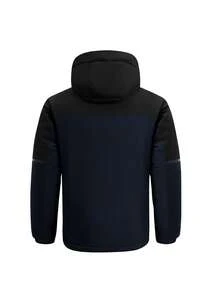2 Stücke Sport & Outdoor Boyfriend Stil Herren Sportanzug Set, professionelle Sport & Freizeit Bekleidung, Ski Bekleidung Set Jacke und Hose HX503-1 Winter - marineblau - Übersicht 5