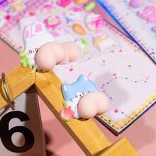 3D挤压玩具，可爱动物贴纸（儿童款） - 彩色 - 查看 6