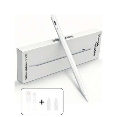 这款触控笔兼容iPad，具备防误触和倾斜感应功能。它配备90mAh电池，适用于iPad 10（10.9英寸，2022款）、iPad Air 4/5/6/M4、iPad A16（11英寸，2025款）、iPad Air 11英寸和13英寸（M3/M2）、iPad Pro 11/12.9英寸。它是送给母亲、家人、朋友的理想礼物，也是生日和节日的完美之选。智能手机配件。
