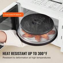 2 In 1 Upgrade Collapsible Microwave Lid (10.5 Inches) – Vented Folding Plate Cover. Acts As A Microwave Splatter Cover And Vegetable/Fruit Cleaning Basket, A Multi-Function Kitchen Tool For Easy Heating, Mess Prevention, And Produce Cleaning. - 彩色 - 查看 5