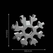 1pc/2pcs Multifunctional Wrench Camping & Hiking Accessory - Multicolor - View 9