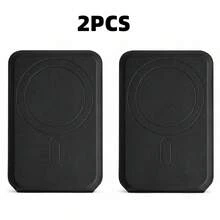 1/2PCS Suitable For Magsafe Mobile Phone Holder, Magnetic Folding Invisible Tripod Pocket Mobile Phone Holder, Multi-Functional Universal Magnetic Folding Stand, Suitable For Live Lazy Selfies