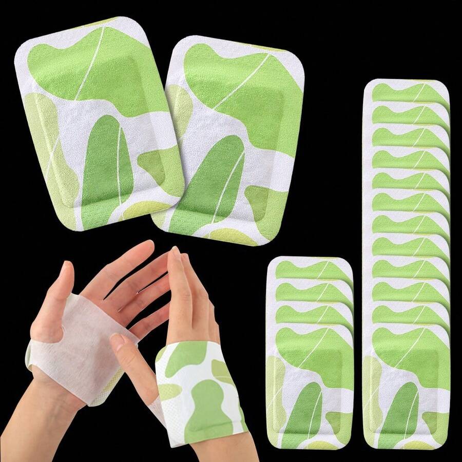 10/20 Pairs Self-Heating Hand & Foot Warmers - Reusable Non-Slip Elastic Winter Warmers, Portable Heat Pads For Cold Hands & Feet, Outdoor Activities