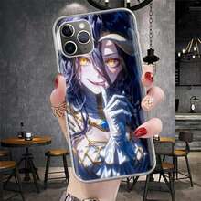 Albedo Overlord Anime Soft Phone Case Cover Compatible With  11 17 Air 16E 16 Pro Max 15 + 14 Plus 13 Mini 12 Apple 7 SE 8 Fundas Coque Case, Cover Compatible With  17 Case,  17 Pro Case,  17 Pro Max Case - YA805-9 - 查看 10
