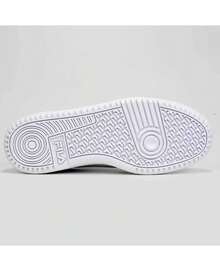 Tênis Fila Acd Classic Feminino - Branco e Bege - Branco - Visão 5